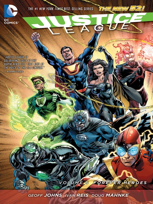 Title details for Justice League (2011), Volume 5 by Geoff Johns - Available